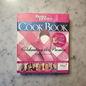 Limited Edition Pink Better Homes & Gardens Recipe Book